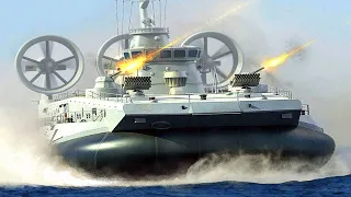 Болотоход ЗУБР - самый большой десантный корабль в мире