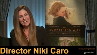 Niki  Caro on "The Zookeeper's Wife"