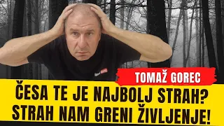 🔴 Strah je naš največji sovražnik 😥 Kako se ga znebiti?