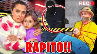 UN LADRO ENTRA NELLA NOSTRA NUOVA CASA E RAPISCE PAPÀ SALVO NON LO TROVIAMO PIÙ! *GIORGIA PIANGE*