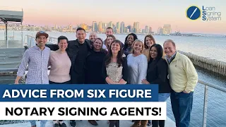 Advice from 12 Six Figure $100,000 Notary Signing Agents & Signing Service Owners: Get More Business