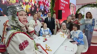 "Жизнь  столицы".  ВДНХ  выставка " Россия"  Чебоксары.