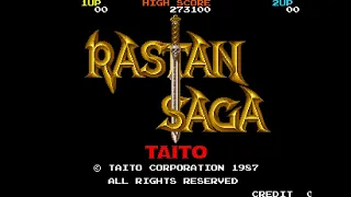 Rastan Saga (ラスタンサーガ), [Arcade]. 1Lc. No Death. 60Fps.