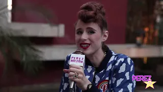 EXCLUSIVE! Kiesza Talks Her Crazy Rise In The Industry & Dishes On Hideaway With Perez Hilton!