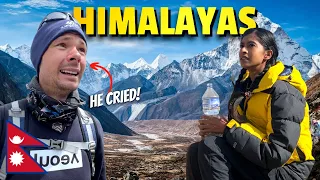 World's most beautiful country Nepal - Trekking the Himalayas Part 3 🇳🇵