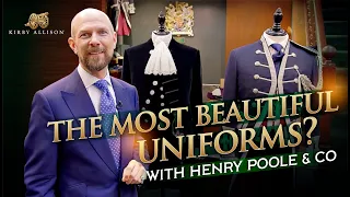 Are These The Most Beautiful Uniforms In The World? | A Lesson In Livery | Henry Poole & Co