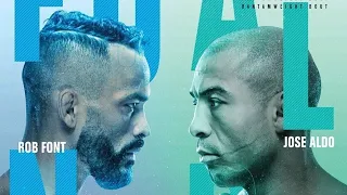 UFC Vegas 44: Rob Font vs Jose Aldo Early Looks & Leans