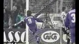 Fiorentina - Juventus 1 - 0 (1998/99)