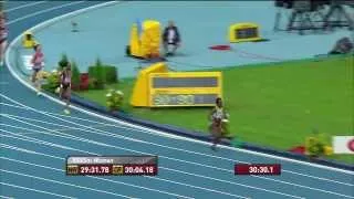 Moscow 2013 - 10,000m Women - Final