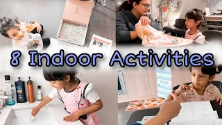 INDOOR Toddler Play & Activity Ideas (2-4 years old) // Gautam Pragya