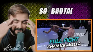 Indian Reaction On SHAHZAIB RIND VS FEREDICO AVELLA | Karate Combat Full Fight