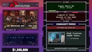 Super Mario 64 by cheese05 in 1:41:40 - SGDQ2017 - Part 134