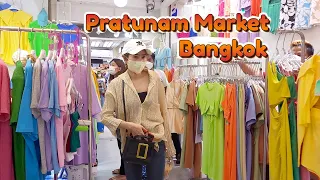 Pratunam Market -Best Wholesale Clothing Market in Bangkok #pratunam  #pratunammarket (EP-1)