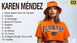 Karen Méndez 2022 Mix - Mejores canciones de Karen Méndez