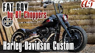 Harley-Davidson FAT BOY Custom by BT Choppers * Ape hanger ‘Toretto’ * A&T Design