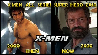 X MEN ALL SERIES CAST  PART 1  THEN AND NOW  2020