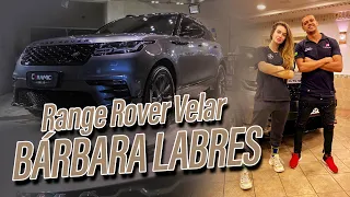 Demos um TALENTO na Range Rover Velar da BÁRBARA LABRES