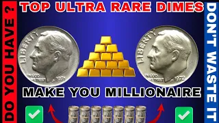Very Expensive Top 2 Dimes Of USA:Do You Have?