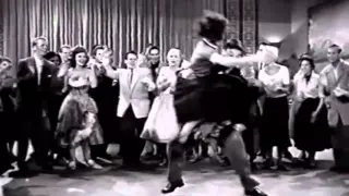 Rock & Roll  1950 Rockabilly dance from lindy hop