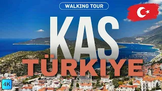 Kas Turkey Travel Guide 4K | Turkish Riviera