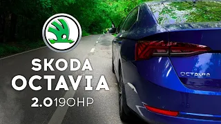 Skoda Octavia A8 - ещё дороже, ещё быстрее. Разгон 0 - 100