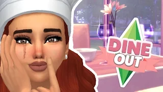 THE SIMS 4: DINE OUT -  CAS + BUILD / BUY