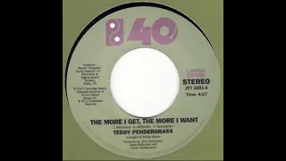 Teddy Pendergrass - The More I Get, The More I Want (Ronnie B Mix)