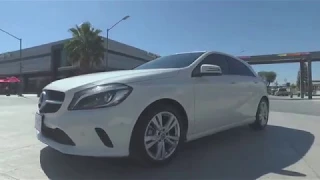 PRUEBA MERCEDES BENZ A200 URBAN