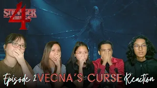 Vecna's Curse | Stranger Things Season 4 Volume 1 Episode 2 Reaction