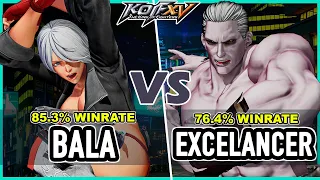 KOF XV 🔥 Bala (Ángel/K'/Iori) vs Excelancer (Geese/Shun'ei/Iori) 🔥 Steam