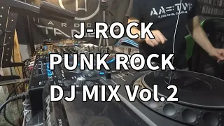 dj TAKU - J-ROCK PUNK ROCK DJ MIX Vol.2