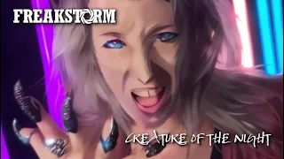 Freakstorm - Creature Of The Night (Official Video)