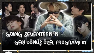 [Türkçe Altyazı] GOING SEVENTEEN | COMEBACK SPECIAL (God of Light Music #1)