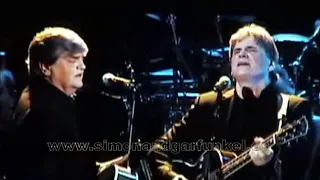 Everly Brothers ALL I HAVE TO DO IS DREAM from Simon and Garfunkel show in DENVER 2003 01