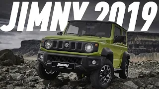 ГЕЛИК ДЛЯ БЕДНЫХ/NEW SUZUKI JIMNY 2019/СУЗУКИ ДЖИМНИ