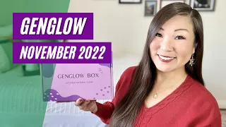 Genglow Box | Self-Care Box | Home Sweet Home | November 2022