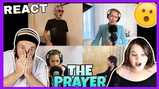 VOCAL COACHES REACT: CELINE DION, ANDREA BOCELLI, LADY GAGA,LANG LANG, JOHN LEGEND - THE PRAYER