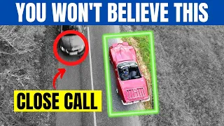 DJI Mavic 3 Classic  - ULTIMATE Active Track Test ft. Corvette Stingray (this could go REALLY wrong)