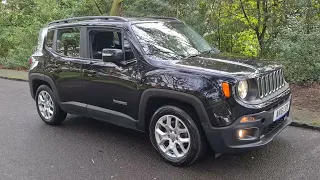 2016 Jeep Renegade 1.6. Now Sold.