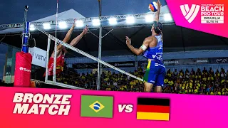 George/Andre vs. Ehlers/Wickler - Bronze Match Highlights | Brasilia 2024 #BeachProTour