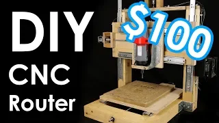 How I built myself a CNC router - from WOOD.