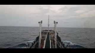 Tanker Vessel Underway @ Philippine Sea