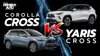 เปรียบเทียบ Toyota Yaris Cross กับ Toyota Corolla Cross จะเลือกรุ่นไหนดี คลิปนี้มีคำตอบ