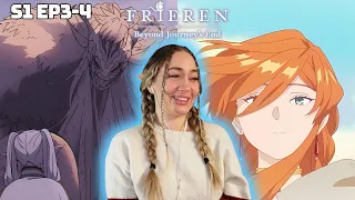 More Tears!? 🥲💙| Sousou No Frieren: Beyond Journey’s End Ep 3-4 REACTION/REVIEW!