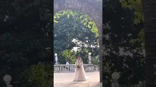 Bridal Walk in Las Casas Quezon City