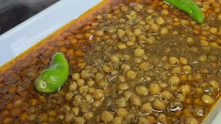 Lahori channay recipe /how to prepare lahori channay at home /lahori black pepper channay recipe