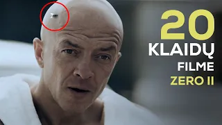 Kinofeilai: 20 klaidų filme ZERO 2