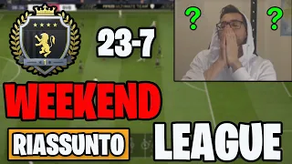 🥇 PRIMO FUORICLASSE SU FIFA 21! RIASSUNTO EPICO DELLA WEEKEND LEAGUE! EP.1