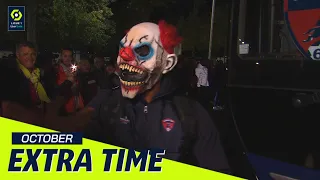 Extra time Ligue 1 Uber Eats - October (season 2021/2022)