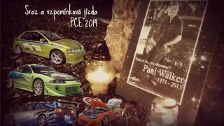 Vzpomínková jízda - Paul Walker - Pardubice 2014 By Berny